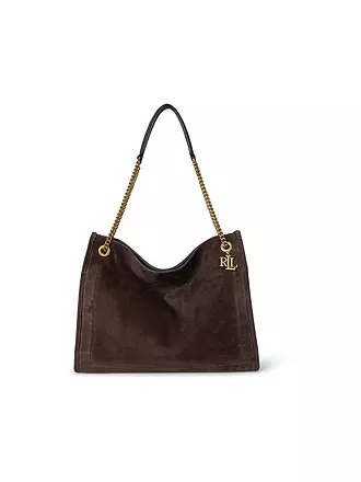 LAUREN RALPH LAUREN | Ledertasche - Shopper BRADLYN Large | 